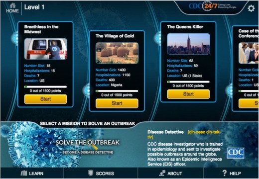 The CDC Gamifies Shutting Down Contagions With ‘Solve The Outbreak’ Game