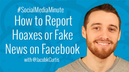 the right way to document faux information Feed Hoaxes on facebook