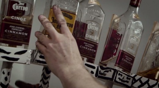 Jose Cuervo performs “Auld Lang Syne” With 57 Tequila Bottles