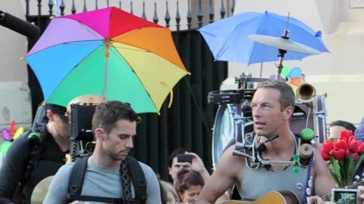 First appear: The Making Of Coldplay’s select your individual destiny Video For “Ink”