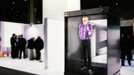 Smaller And stuffed with Holograms: The Storefront Of the next day