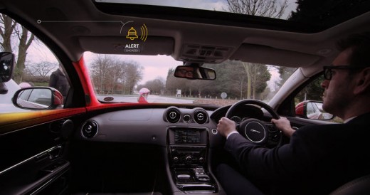 This Car Politely Helps Drivers Avoid Killing Cyclists And Pedestrians