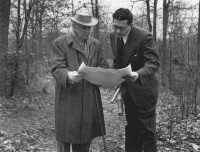 Intimate Photos Of Frank Lloyd Wright At Work