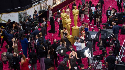 5 things That happened On The Oscars red Carpet that you could not See On television