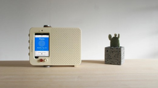 Turn Your Old iPhone Into A New, Braun-Inspired Radio