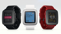 the most exciting factor About Pebble’s New Smartwatch is not the color monitor