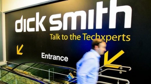 Dick Smith revenue inches higher
