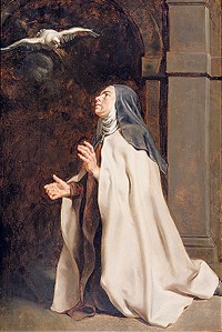 On her 500th anniversary, what is Teresa’s large idea?