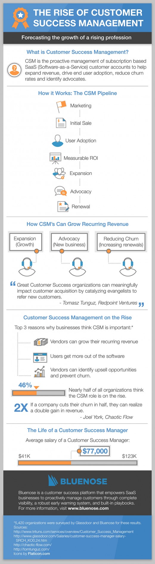 the upward push of shopper Success administration in a SaaS World [Infographic]