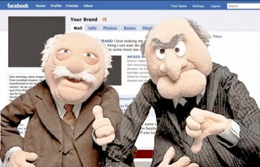 Social Media: nobody “Likes” Your facebook company web page