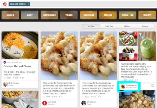 It’s Be-Pinning to look rather a lot Like Social promoting in 2015