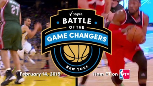 Degree Men To Use Twitter Card Poll To Determine Shots In Game Of HORSE Between NBA All-Stars