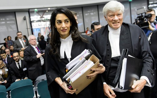 Oh, Amal: we’ll all be dressing like lawyers now