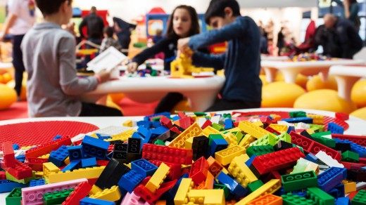 Lego Crosses The Digital Divide