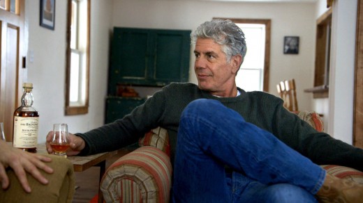 How One company certain Anthony Bourdain To Shill as it Rebrands Scotch