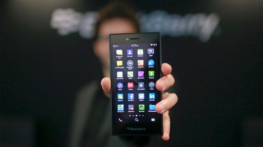 BlackBerry Wants To Lure Young Professionals With New All-Touch Smartphone