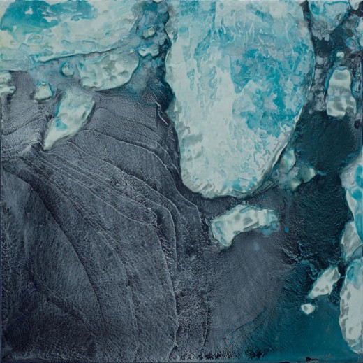 These Paintings Were Made With Toxic River Sludge