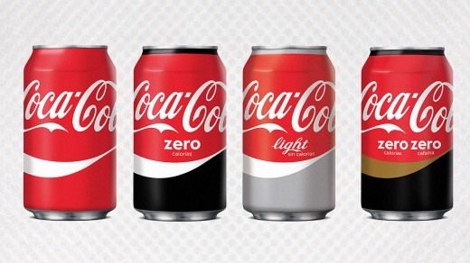 Coke Experiments With New Universal Branding