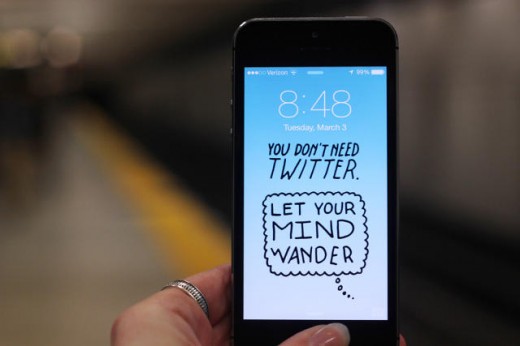 Could These Simple Phone Backgrounds Be What Finally Breaks Your Phone Addiction?