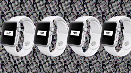 Two words For All You Apple Watch Naysayers out there: Fart Apps