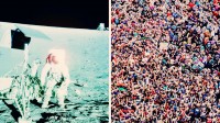 The Moon landing or Tahrir square: Which Represents The higher expertise Feat?