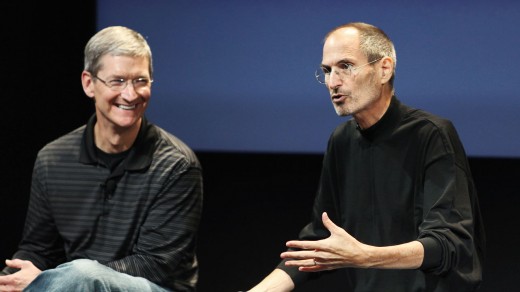 Apple CEO Tim Cook Tried To Give Steve Jobs His Liver—But Jobs Refused