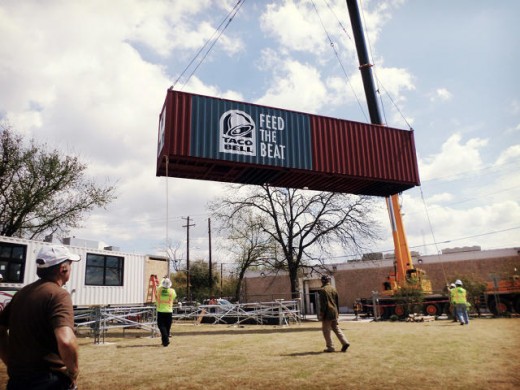 Taco Bell Builds Its First transport Container retailer