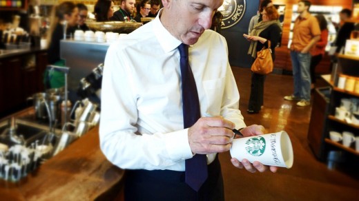 #RaceTogether: Starbucks Encourages Baristas to speak About Race With shoppers
