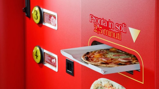 This Vending Machine Will Make You A Fresh Pizza From Scratch