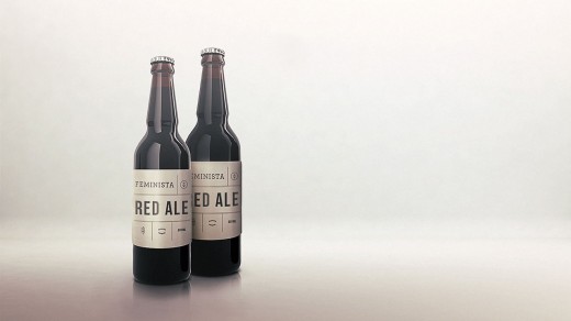 This New Feminist Beer Is Waging A fight against Sexism In promoting