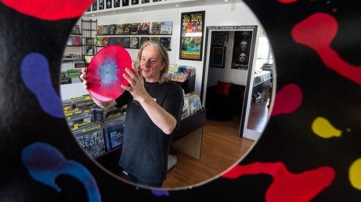 Retro energy sees vinyl sales double