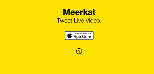 Meerkat App – the subsequent big factor