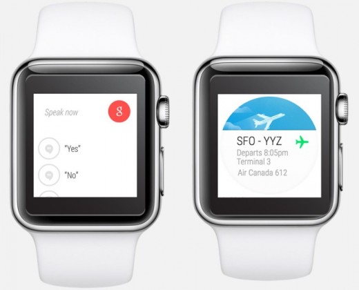 Will Google Now Come To Apple Watch? Google Says Nothing To Announce