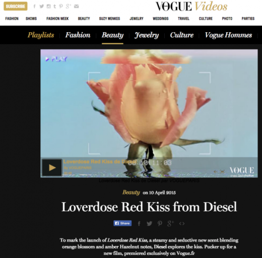 Diesel Introduces New scent With crazy Video And feel-Assaulting website online