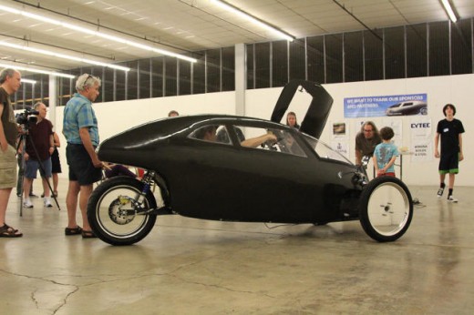 This Bicycle Travels As Fast As A Car, So You Can Ride On Highways