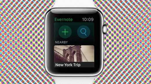 5 Lessons On Apple Watch Design From Evernote