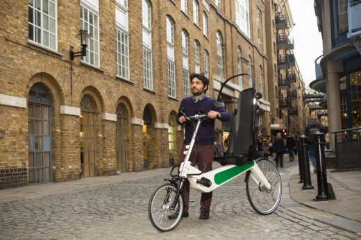 Designed With A Roll Cage, This Bicycle Can survive A Crash With A Semi