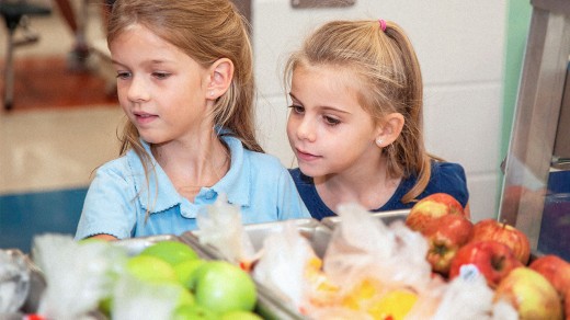 The Nation’s First Vegetarian Public School Is Thriving