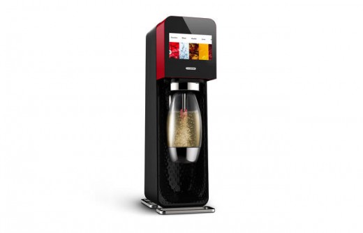 Slick New Sodastream allows you to Carbonate Booze