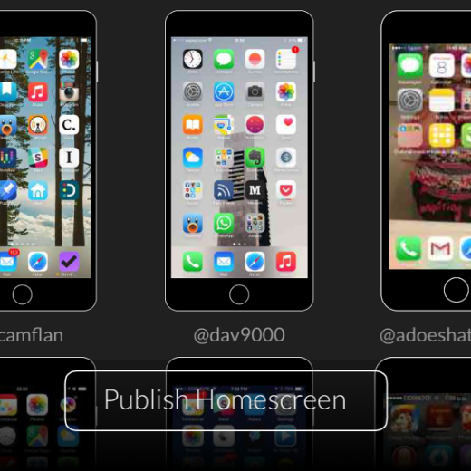 discover New Apps (And Creep On folks’s phones) With #Homescreen