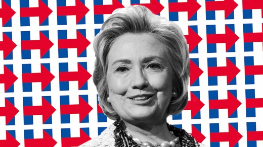 The web Freaks Out Over Hillary’s marketing campaign brand