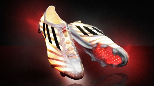 Adidas Unveils World’s Lightest Soccer Cleat