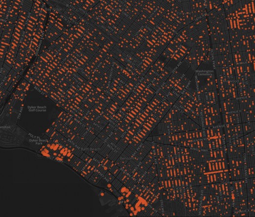 All Of New York city’s 592,one hundred thirty trees, Mapped