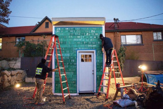 This Moveable Village Of Tiny Houses For The Homeless Was Designed By Teenagers