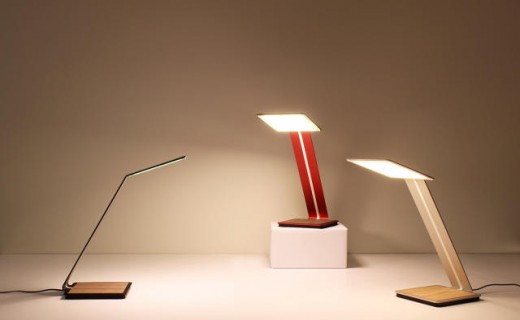 This stylish, natural LED Lamp could also be pricey, but it’s the future of lights