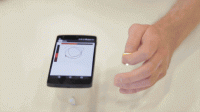 This Shiny Nail Art Is Actually A Tiny Bluetooth Trackpad