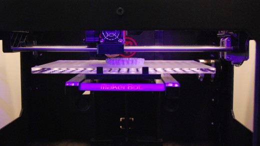 As 3-D Printing Grows Up, MakerBot Slashes Its body of workers
