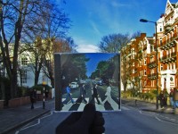 Get a taste of tune history and tour Abbey road Studios on Google