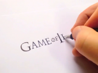 Watch This Artist Flawlessly Draw Your Favorite Logos By Hand