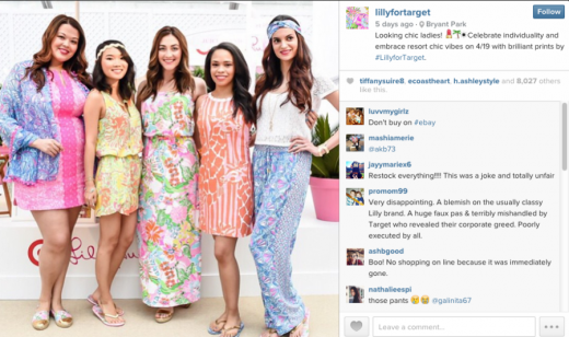 How goal’s #LillyForTarget Launch was a huge Social Media (and trade) Win